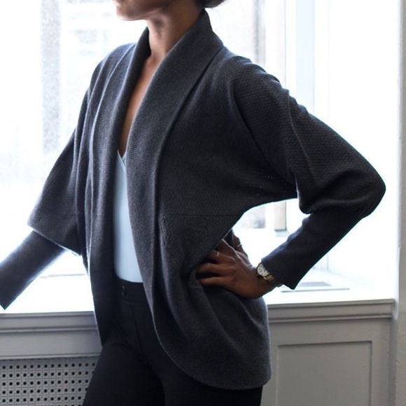 Aprs Shawl Cardigan Dolman Sleeves 